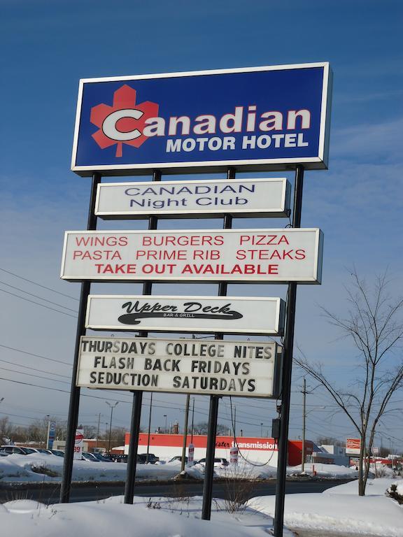 Canadian Motor Hotel Sault Ste. Marie Buitenkant foto