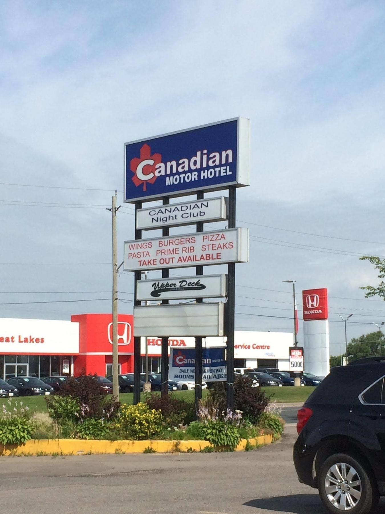Canadian Motor Hotel Sault Ste. Marie Buitenkant foto